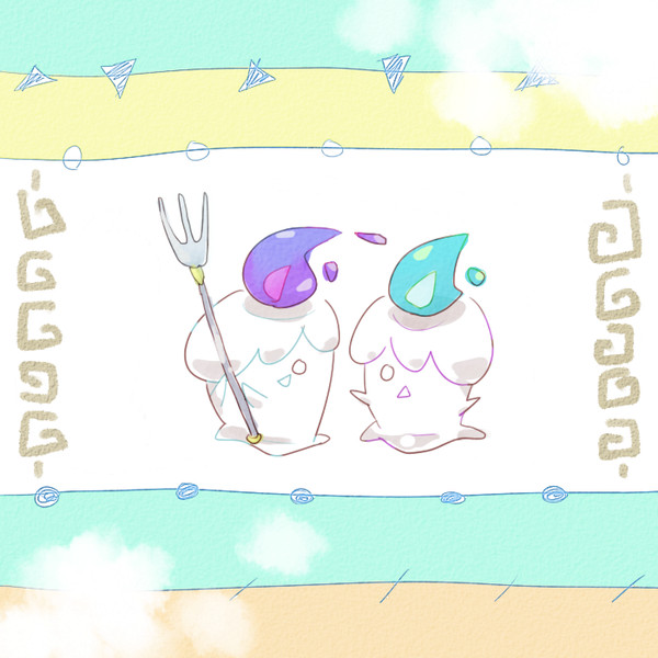 ヒトモシとヒトモシ