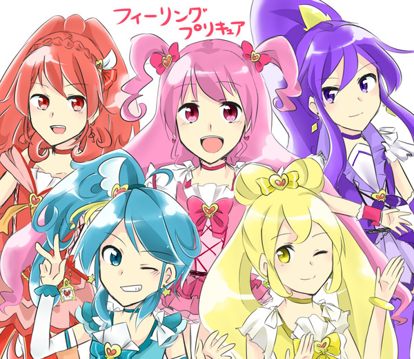 フィーリングプリキュア!【オリジナルプリキュア】
