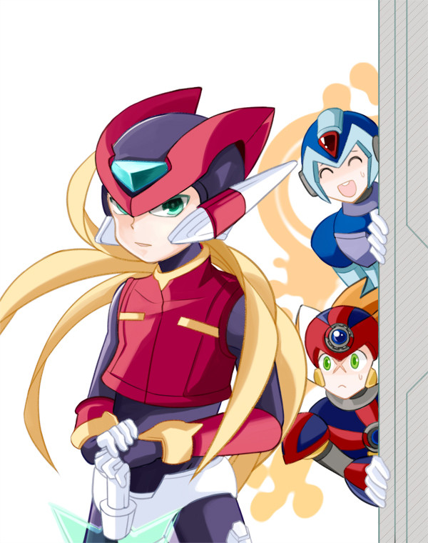 ロックマンX & ロックマンZ