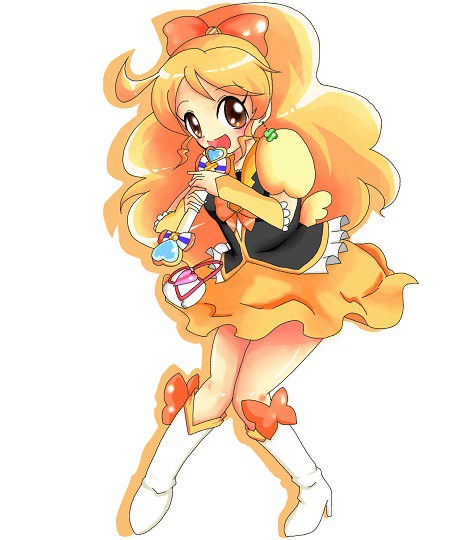 優しさのプリキュア