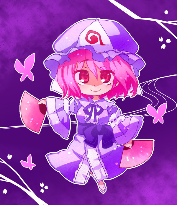 幽々子様 - 1/1