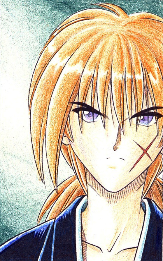 Rurouni Kenshin (manga color)