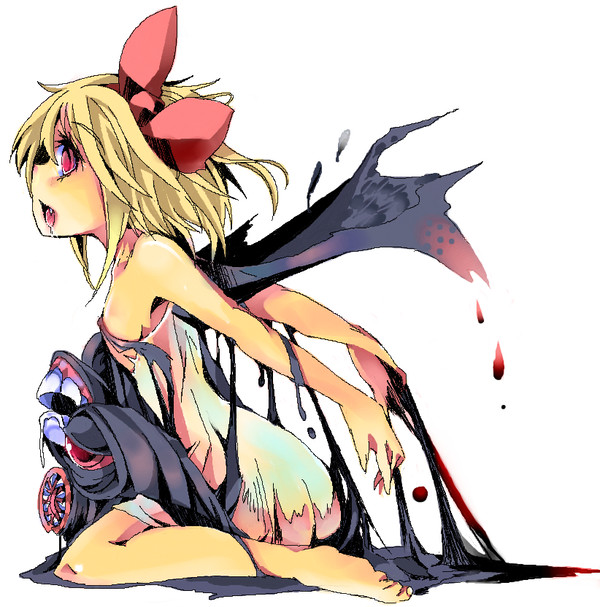 はばたくのかー