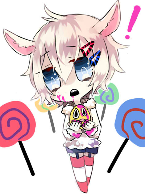 【飴穴】bunny
