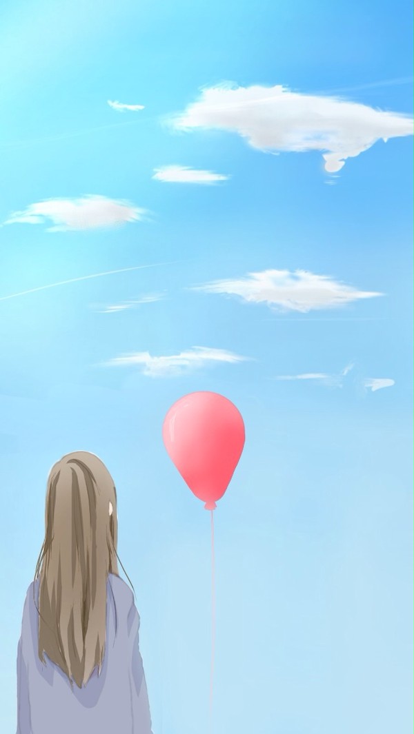 赤い風船