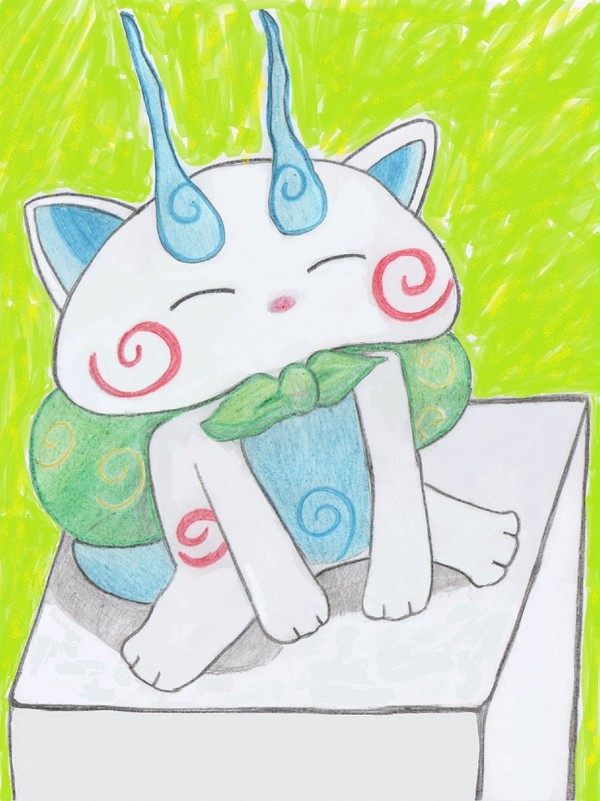 ぺたんこコマさん