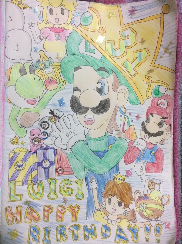 ルイージ生誕31周年‼︎