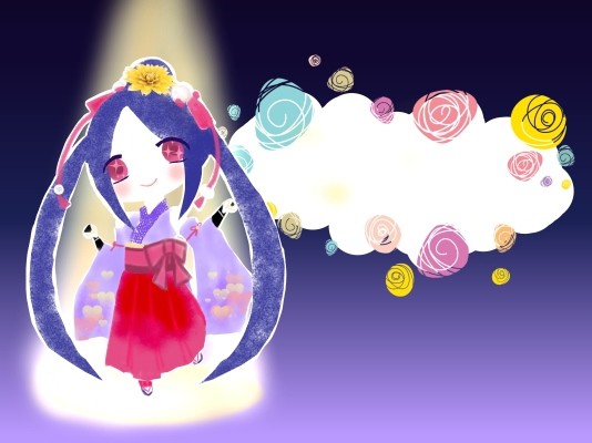 二回目のお誕生日。