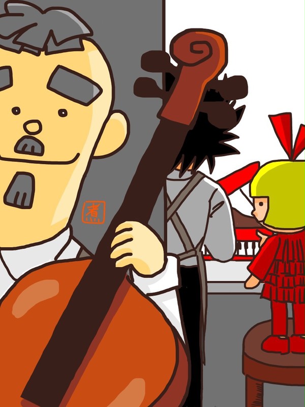 もう一人の演奏者