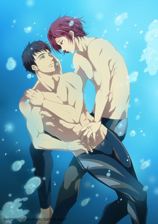 Rin & Sousuke (2)