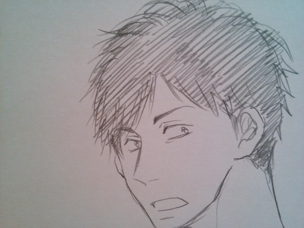 なんとなく描いたので