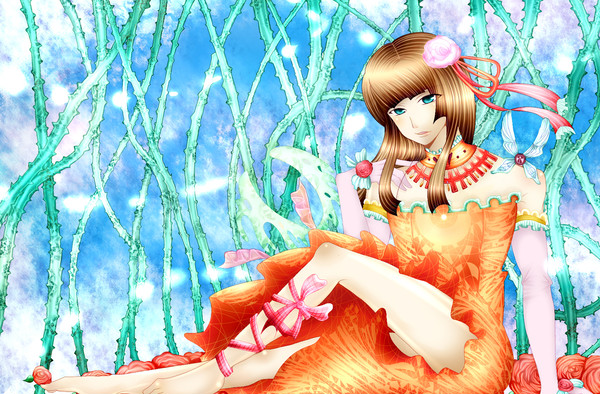女装真白