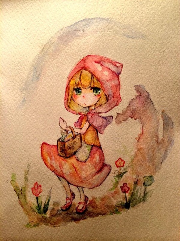 赤ずきん