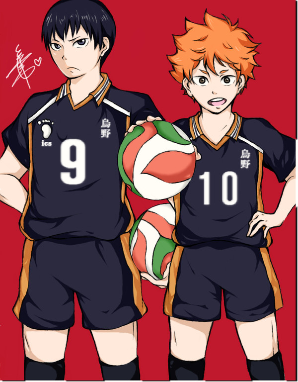 ハイキュー 影山&日向
