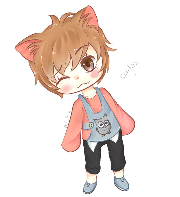 Carlos chibi