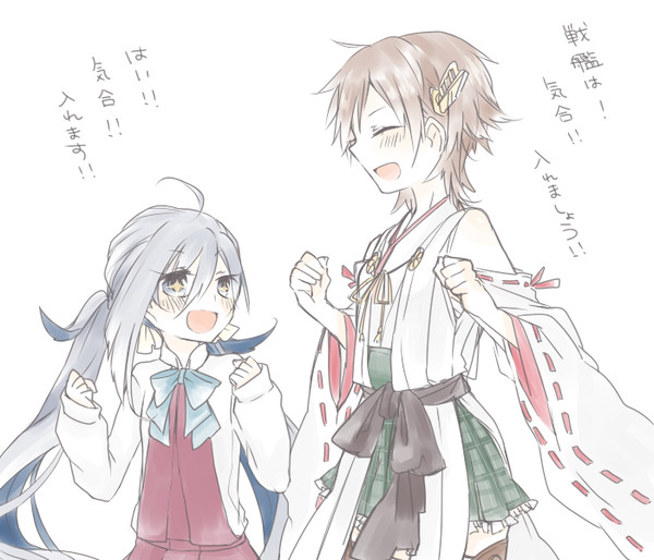 艦これらくがき数枚