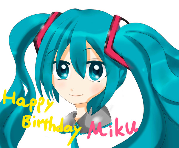 HappyBirthdayMiku
