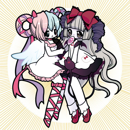 あまいもの はんぶんこ