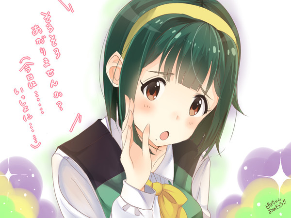 小鳥さんお誕生ピヨ。