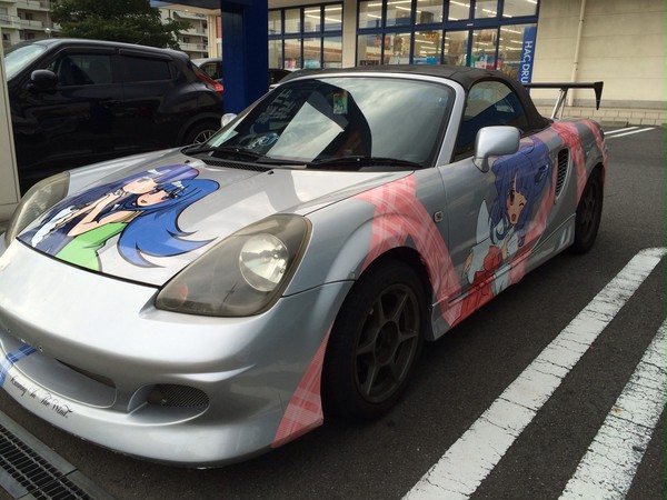 トヨタMR-S 07th expansion仕様