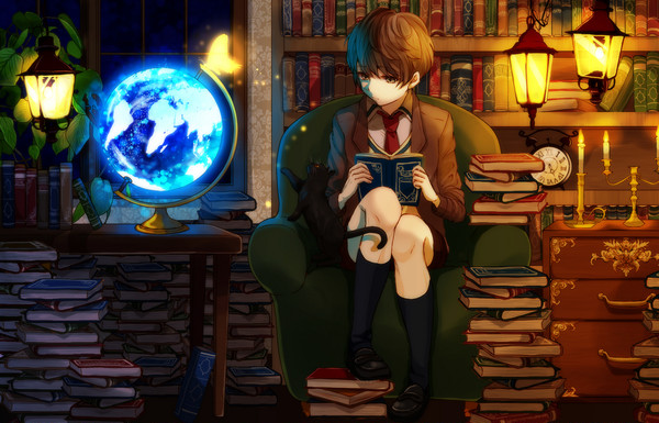 図書館ファンタジー