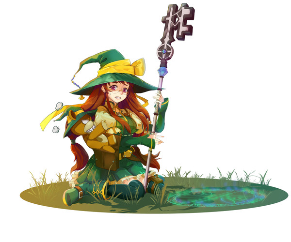 雑な魔法少女