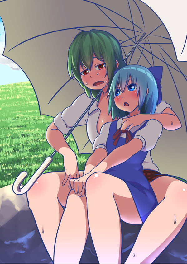 猛暑の抱きまくら