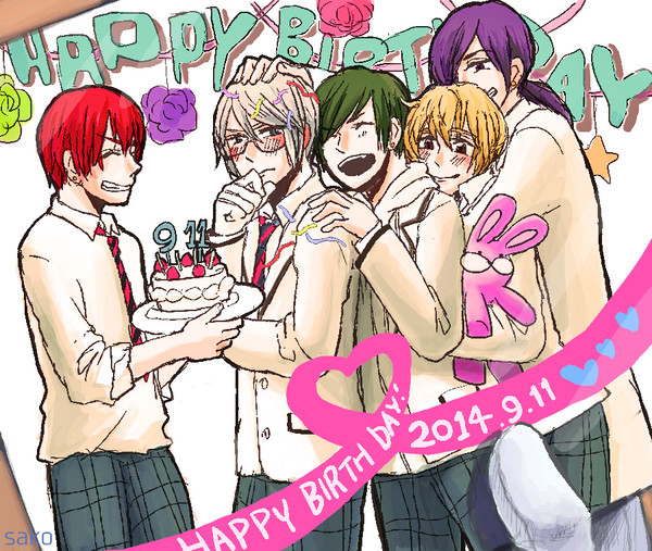HAPPY BIRTH DAY 0911