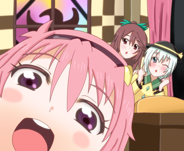 さとりのおやつにしちゃうかな