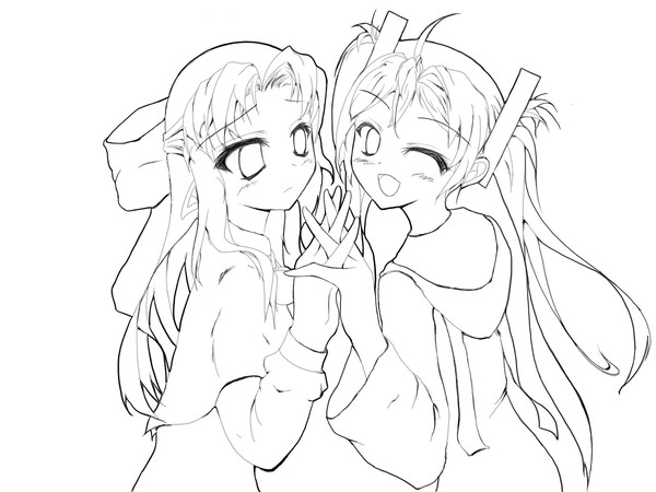 練習中