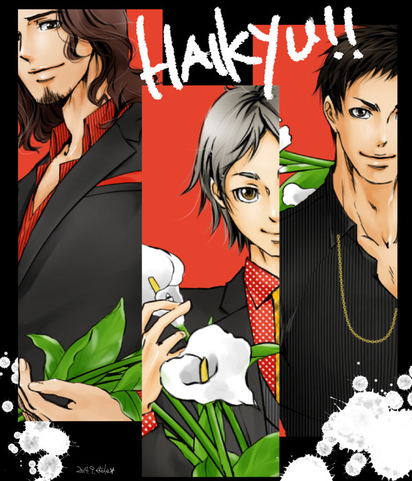 【HQ】３年組【スーツ】