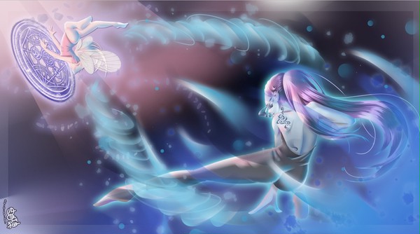 <Monster vs Spirit>