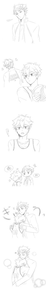 【及日】落書きだらけ