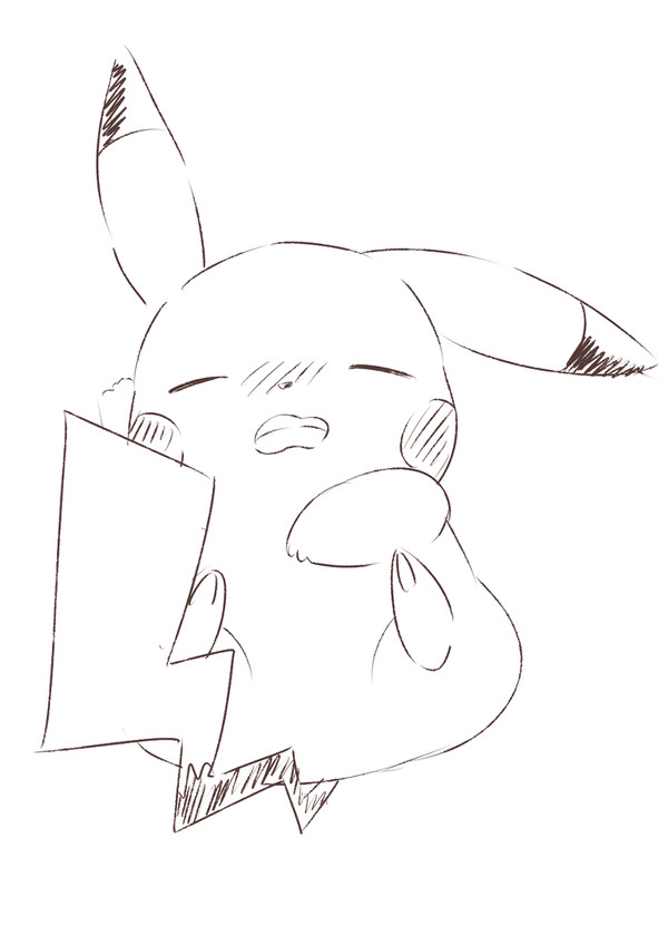 ピカチュウ