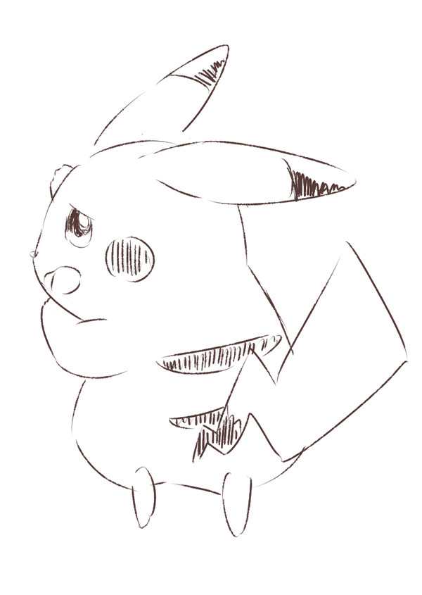 ピカチュウ