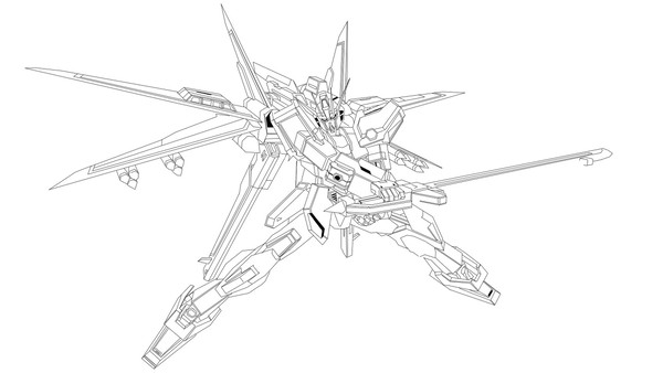 ♯040 ストライクルージュ　オオトリ装備