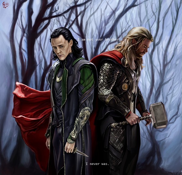Loki Sketches IV