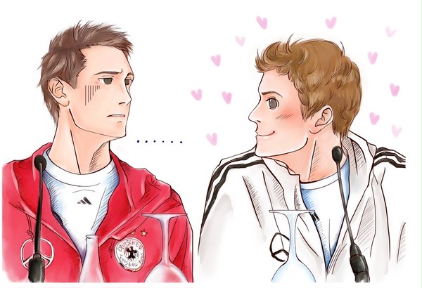 Miro and Muller @DFB