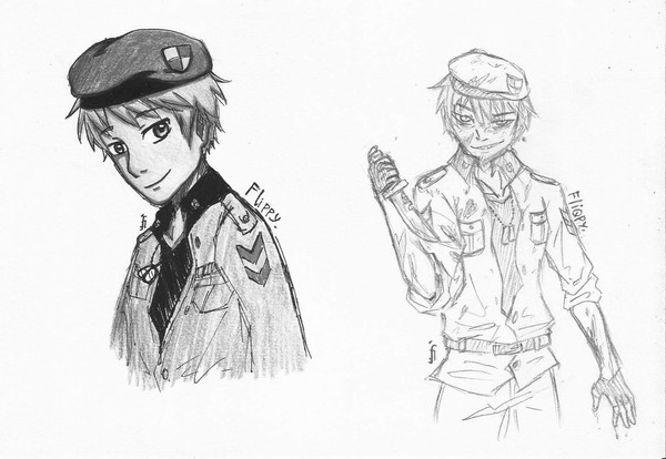 Flaky x flippy