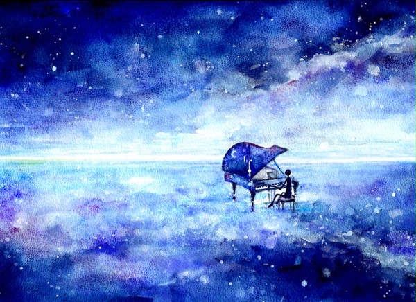 また美しい夜空の下で一緒に横になりたい