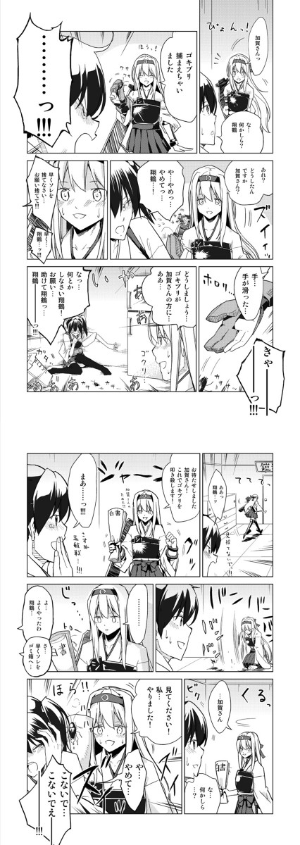 加賀さんvs虫