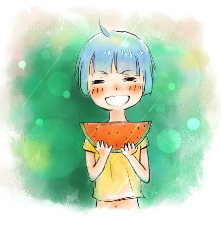 夏天