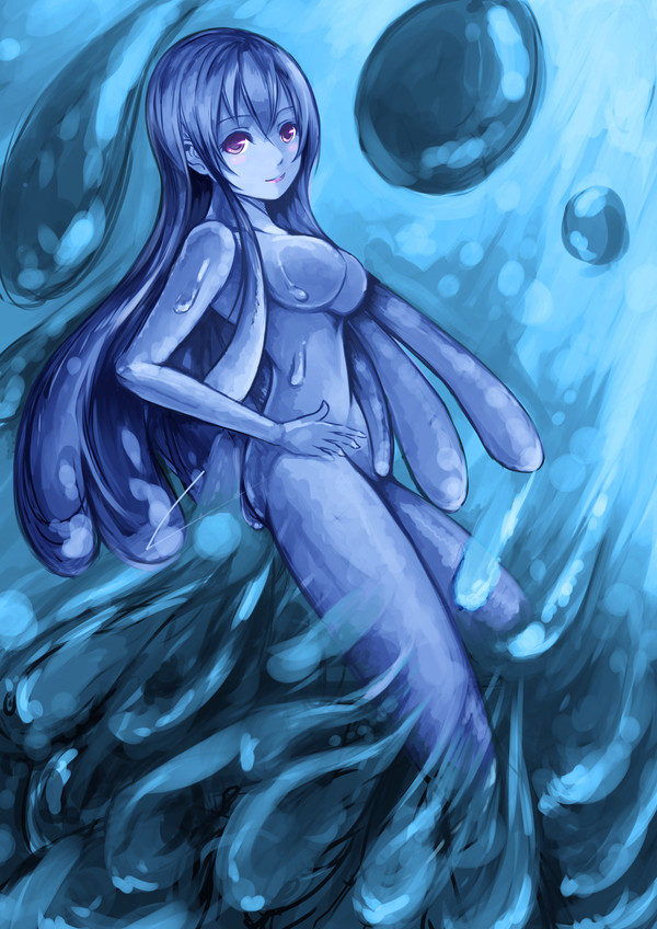 【魔物娘図鑑】 No.2 スライム