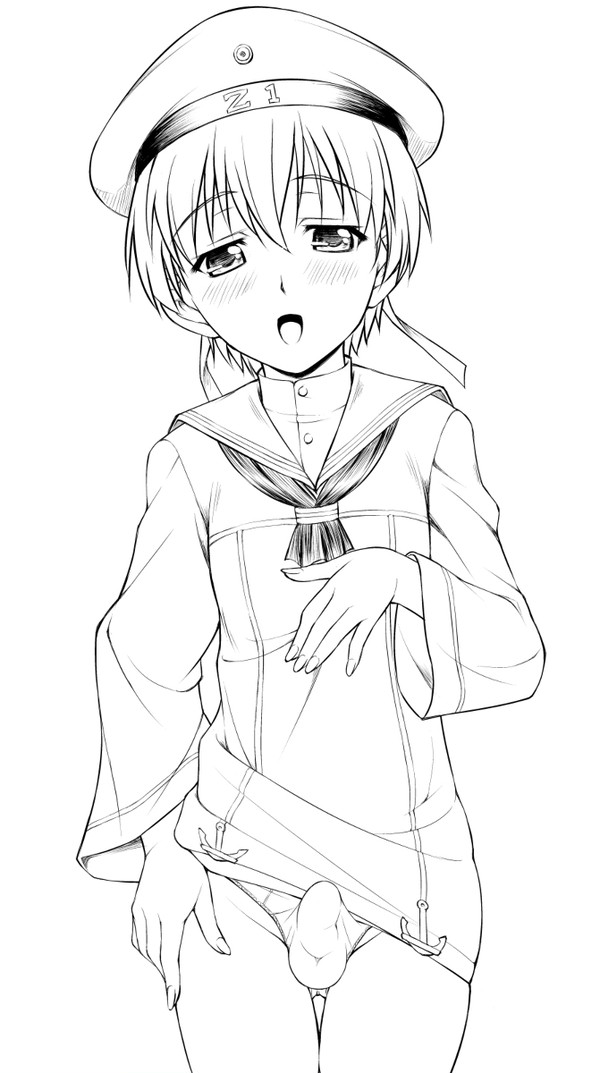 レーベくん下絵