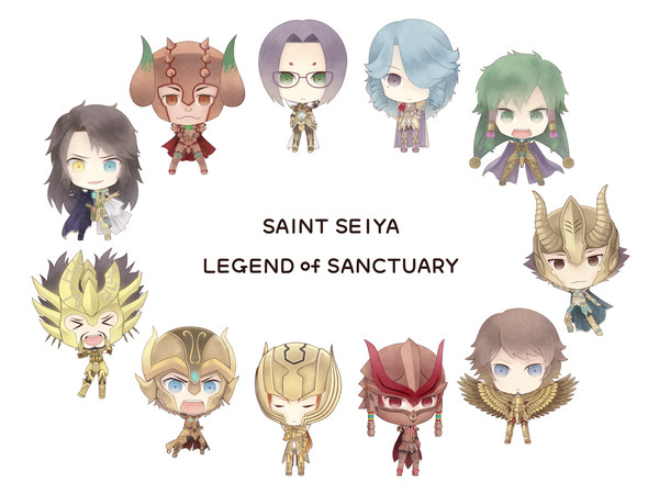 GOLD SAINT -LoS-。