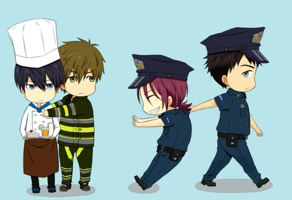 Free！男子游泳部