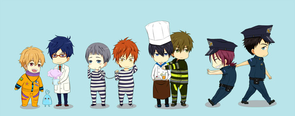 Free!男子游泳部
