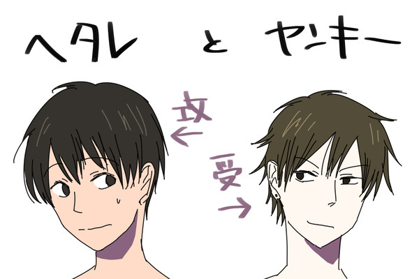 (創作BL)ヘタレとヤンキー