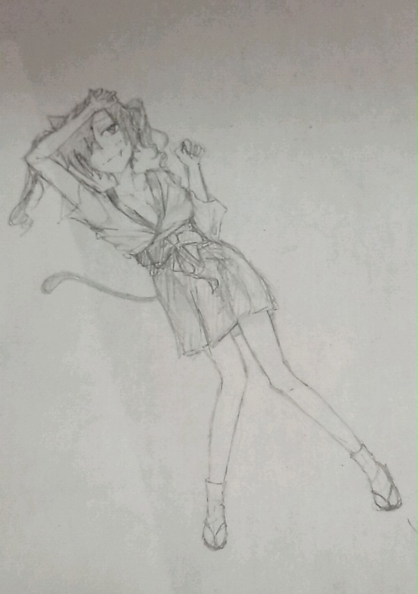 猫娘の貴音