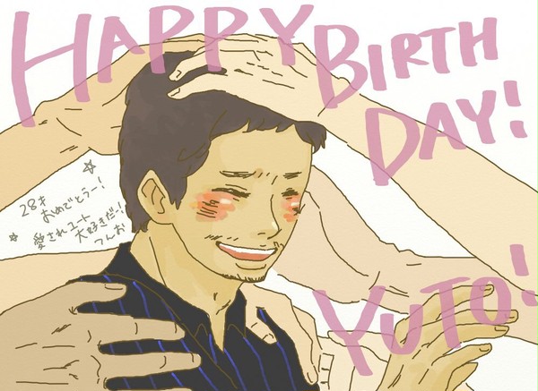 HAPPY BIRTHDAY 28th ！